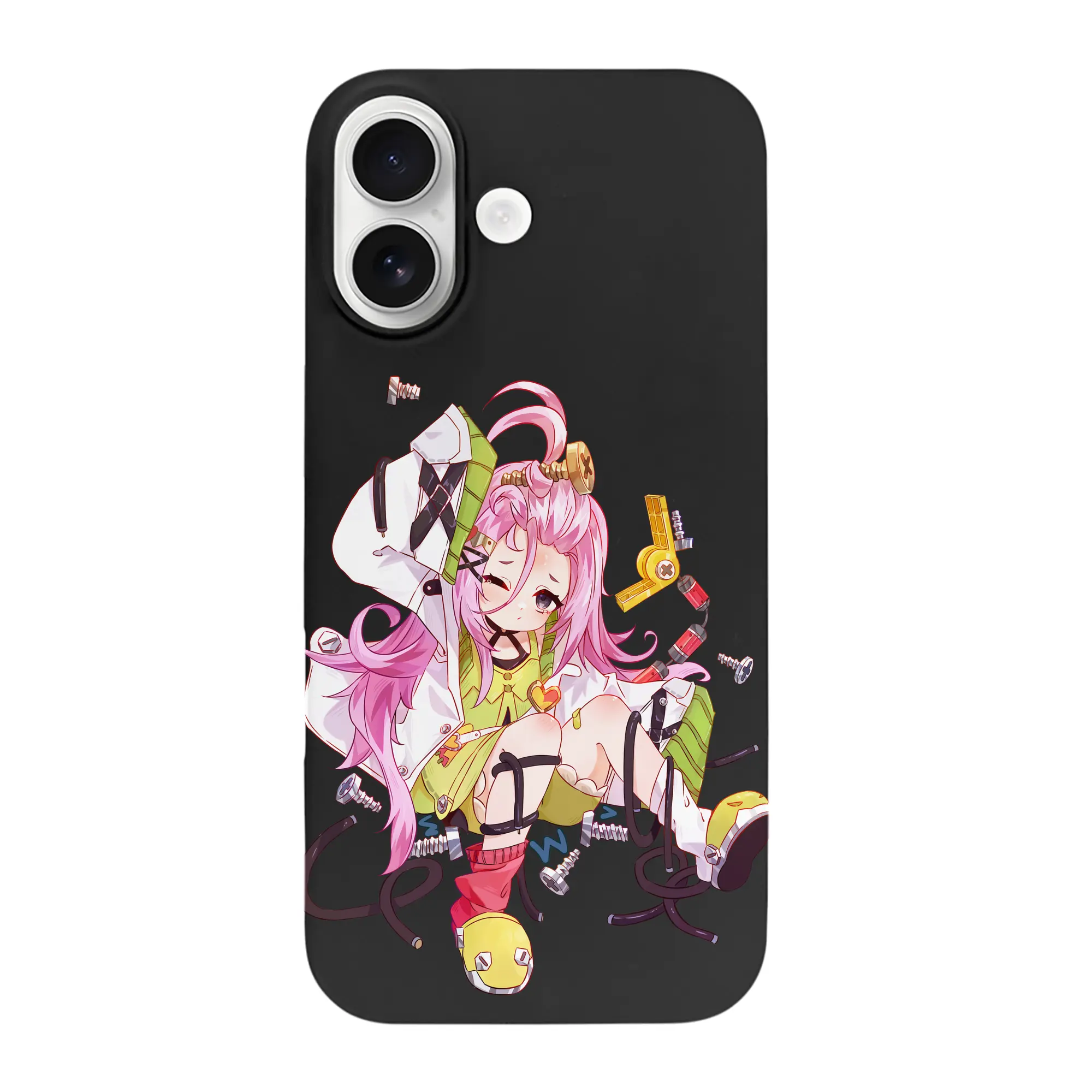 原 神 グッズ アイノ - iPhone 17 シリーズ シリコンケース 薄型 耐衝撃 指紋防止 ソフトタッチカバー 精密フィット 傷防止 保護ケース iPhone 17/17 Air/17 Pro/17 Pro Max 対応